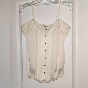 Banana Republic cream color camisole size XS